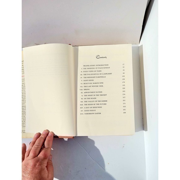 Holy Week, Vintage by‎ Louis Aragon 1960s Vintage Hardcover Book - Picture 5 of 8